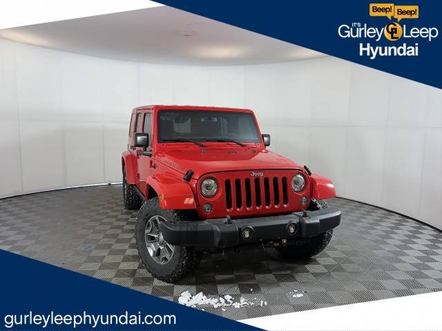 2017 Jeep Wrangler Unlimited Rubicon 4WD photo