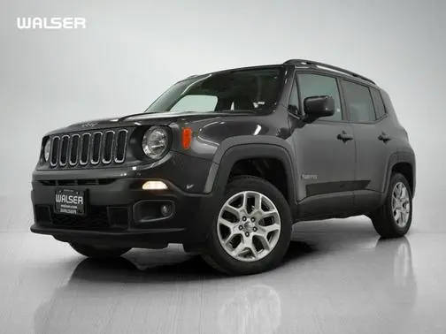 2017 Jeep Renegade Latitude 4WD photo