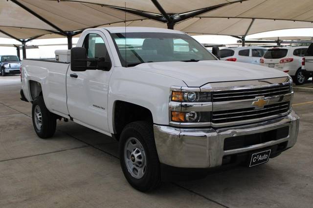 2017 Chevrolet Silverado 2500HD Work Truck RWD photo