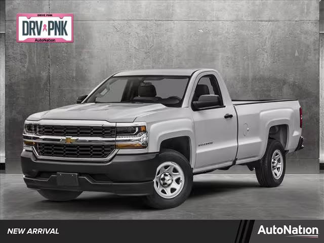 2017 Chevrolet Silverado 1500 Work Truck RWD photo