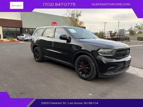 2017 Dodge Durango SXT RWD photo