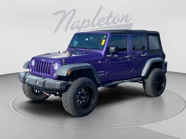 2017 Jeep Wrangler Unlimited Sport 4WD photo