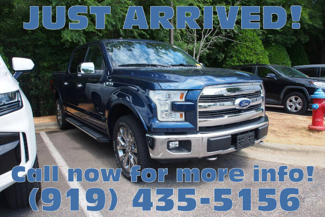 2017 Ford F-150 Lariat 4WD photo