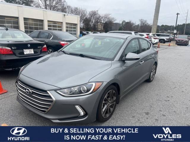 2017 Hyundai Elantra Limited FWD photo