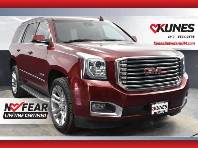 2017 GMC Yukon SLT 4WD photo