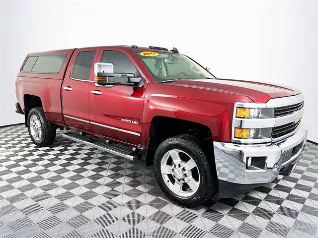 2017 Chevrolet Silverado 2500HD LTZ 4WD photo