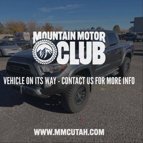 2017 Toyota Tacoma TRD Off Road 4WD photo