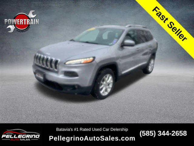 2017 Jeep Cherokee Latitude 4WD photo