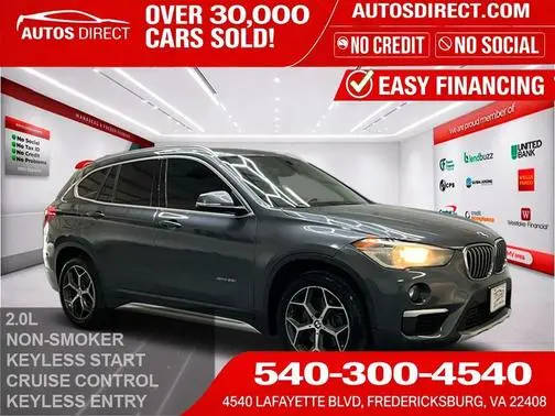 2017 BMW X1 sDrive28i FWD photo