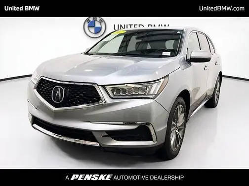 2017 Acura MDX w/Technology Pkg AWD photo