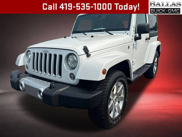 2017 Jeep Wrangler Sahara 4WD photo