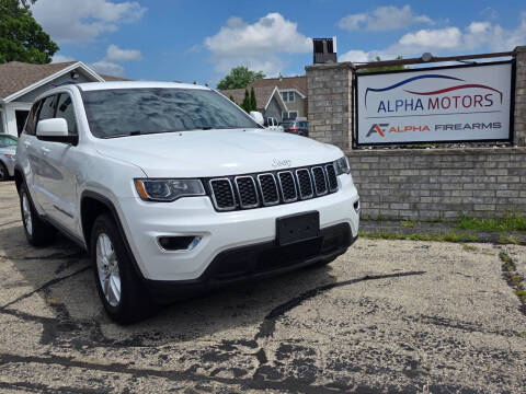 2017 Jeep Grand Cherokee Laredo 4WD photo