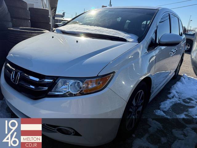 2017 Honda Odyssey Touring Elite FWD photo