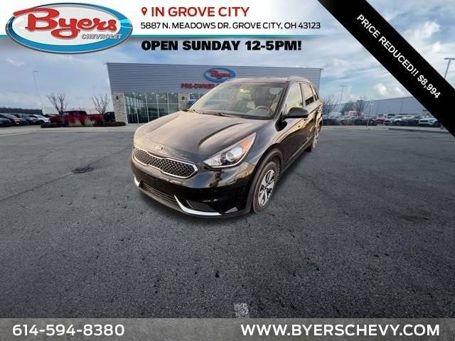 2017 Kia Niro LX FWD photo