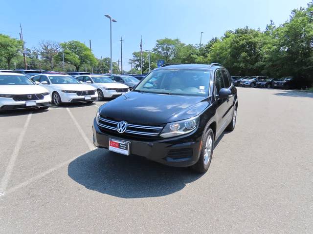 2017 Volkswagen Tiguan S AWD photo