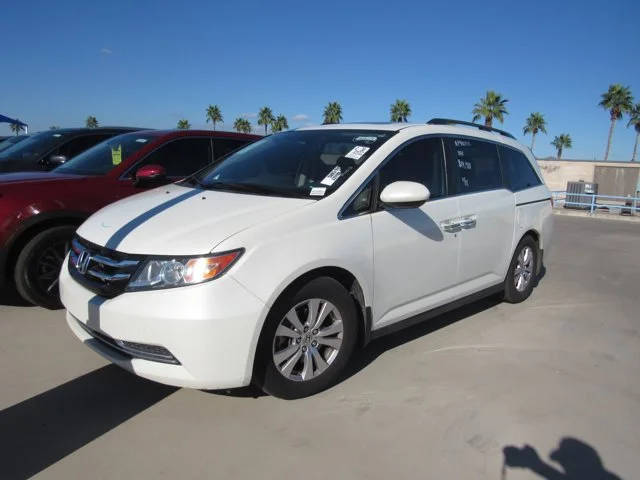 2017 Honda Odyssey EX-L FWD photo