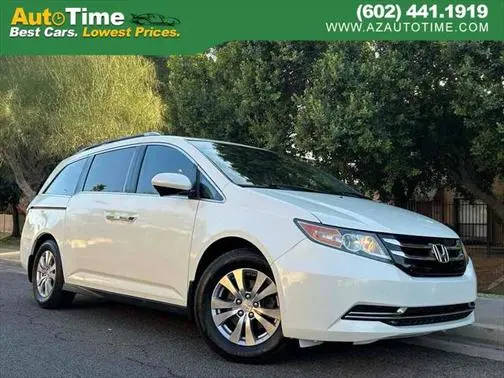 2017 Honda Odyssey SE FWD photo