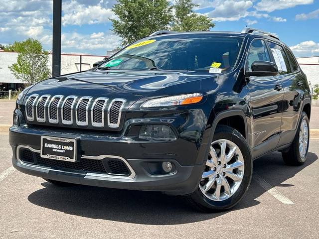 2017 Jeep Cherokee Limited 4WD photo