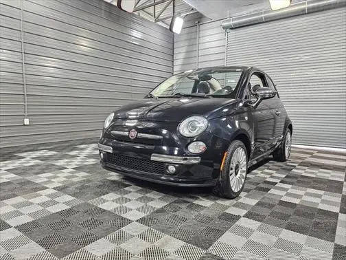 2017 FIAT 500c Lounge FWD photo