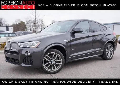 2017 BMW X4 xDrive28i AWD photo