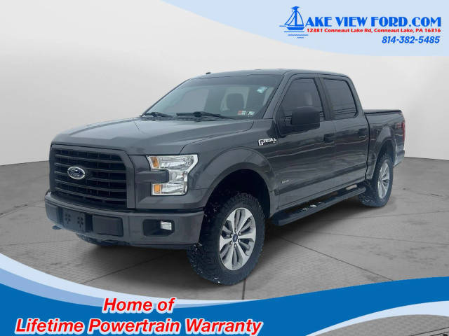 2017 Ford F-150 XL 4WD photo