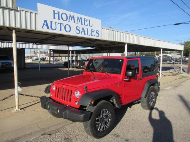 2017 Jeep Wrangler Sport 4WD photo