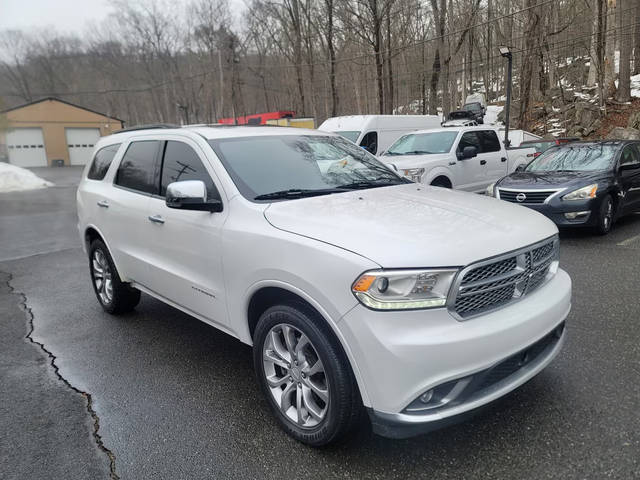 2017 Dodge Durango Citadel Anodized Platinum AWD photo