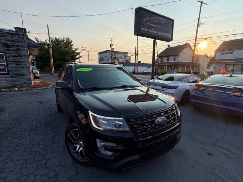 2017 Ford Explorer Sport 4WD photo