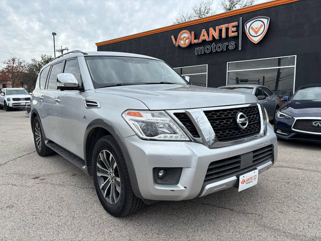 2017 Nissan Armada SL RWD photo