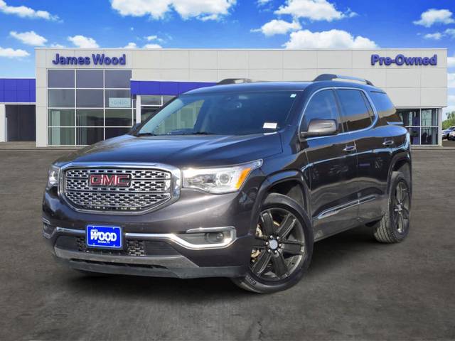 2017 GMC Acadia Denali FWD photo