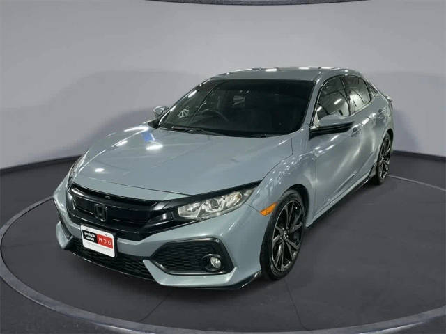 2017 Honda Civic Sport FWD photo