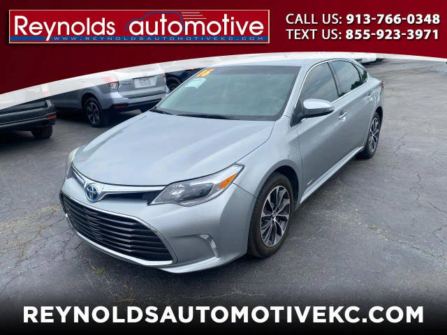 2016 Toyota Avalon XLE Premium FWD photo