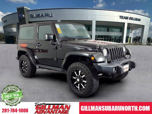 2017 Jeep Wrangler Winter 4WD photo