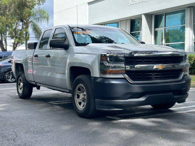2017 Chevrolet Silverado 1500 Work Truck RWD photo