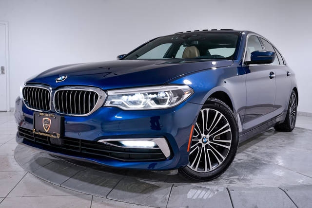 2017 BMW 5 Series 540i xDrive AWD photo
