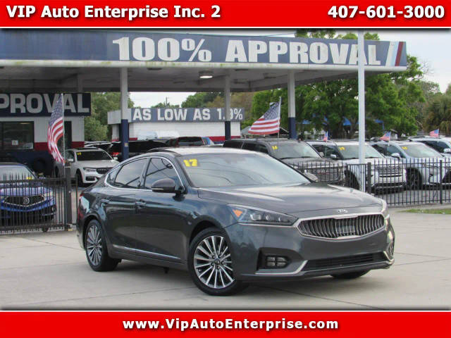 2017 Kia Cadenza Technology FWD photo
