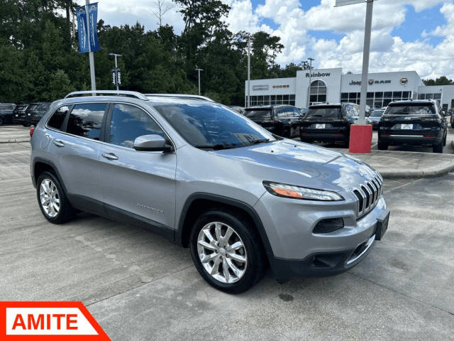 2017 Jeep Cherokee Limited FWD photo