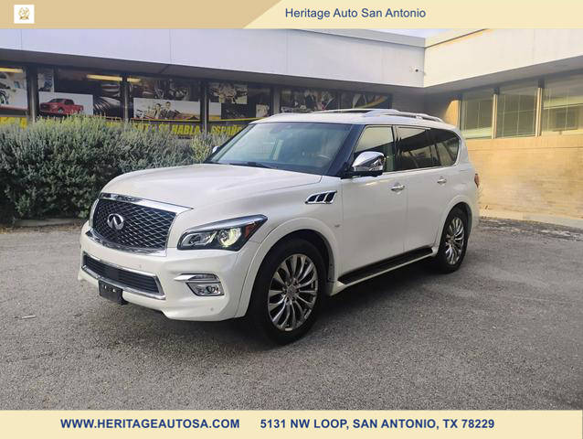 2017 Infiniti QX80  4WD photo