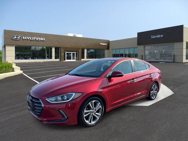 2017 Hyundai Elantra Limited FWD photo