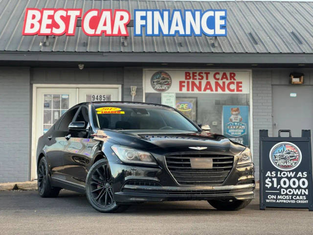 2017 Genesis G80 3.8L RWD photo