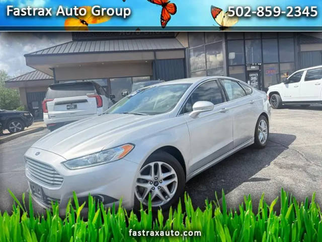 2016 Ford Fusion SE FWD photo