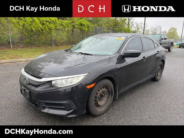 2017 Honda Civic LX FWD photo