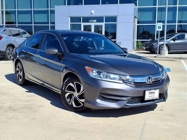 2017 Honda Accord LX FWD photo