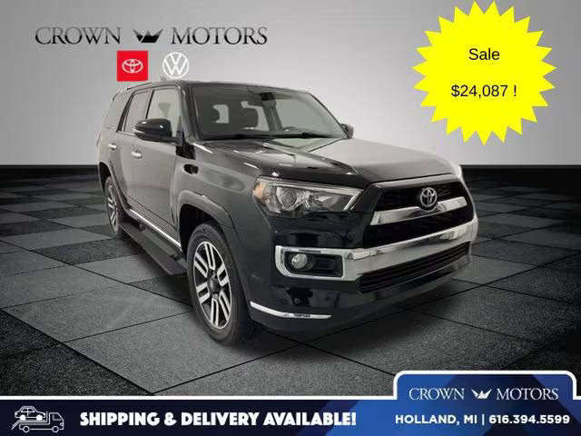 2017 Toyota 4Runner Limited 4WD photo