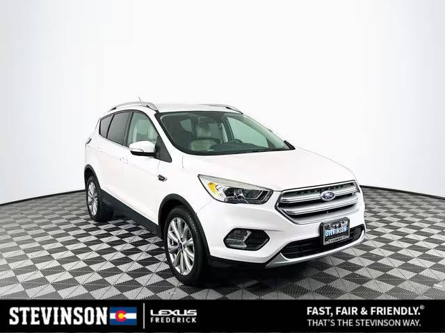 2017 Ford Escape Titanium FWD photo