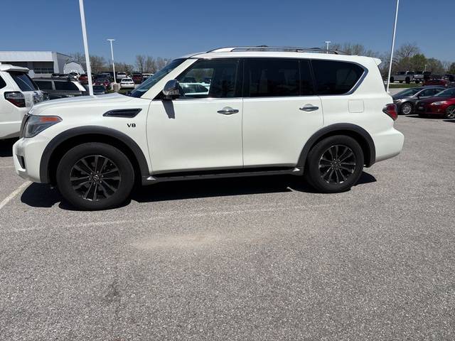 2017 Nissan Armada Platinum 4WD photo