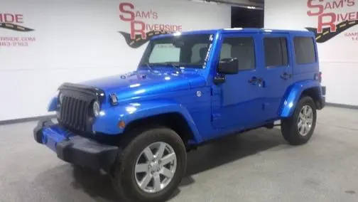 2016 Jeep Wrangler Unlimited Sahara 4WD photo