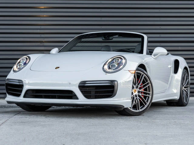 2017 Porsche 911 Turbo Turbo AWD photo