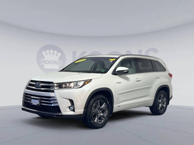 2017 Toyota Highlander Hybrid Limited Platinum AWD photo