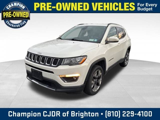 2017 Jeep Compass Limited 4WD photo